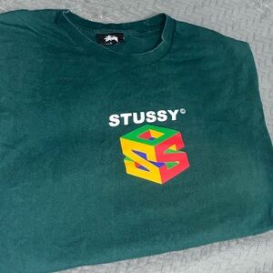 Stussy N64 Green Shirt
